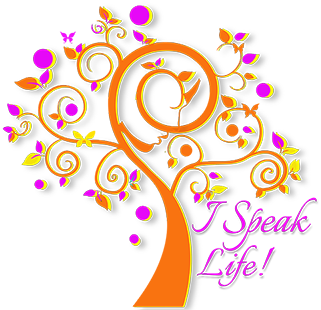 I Speak Life Shauntae Brown White